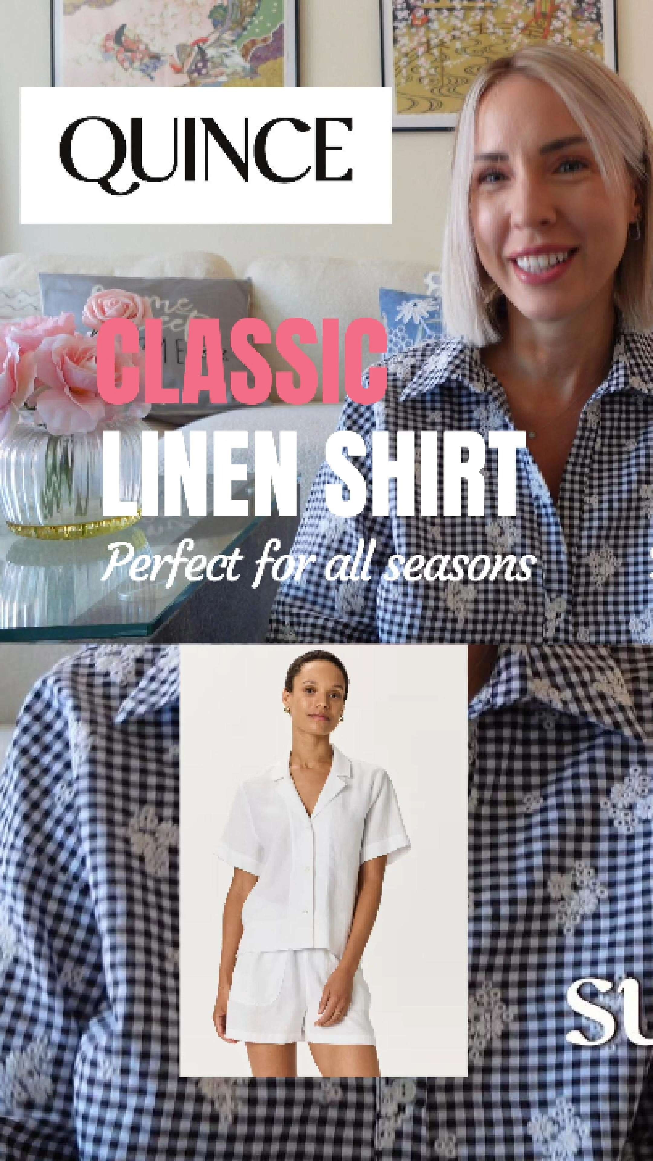 The Quince white sleeve shirt that is the most perfect elevated basic and I need it in every color 🤍✨

#LTKstyletip #LTKfindsunder100 #LTKworkwear #Quince #QuinceFinds #WhiteShirt #ElevatedBasics #QuinceStyle #CasualChic #OutfitInspo #WorkWear #ClassicStyle #AffordableFashion #WardrobeEssentials #LTKfashion 

 #LTKMothersDay #LTKgrwm #LTKootd