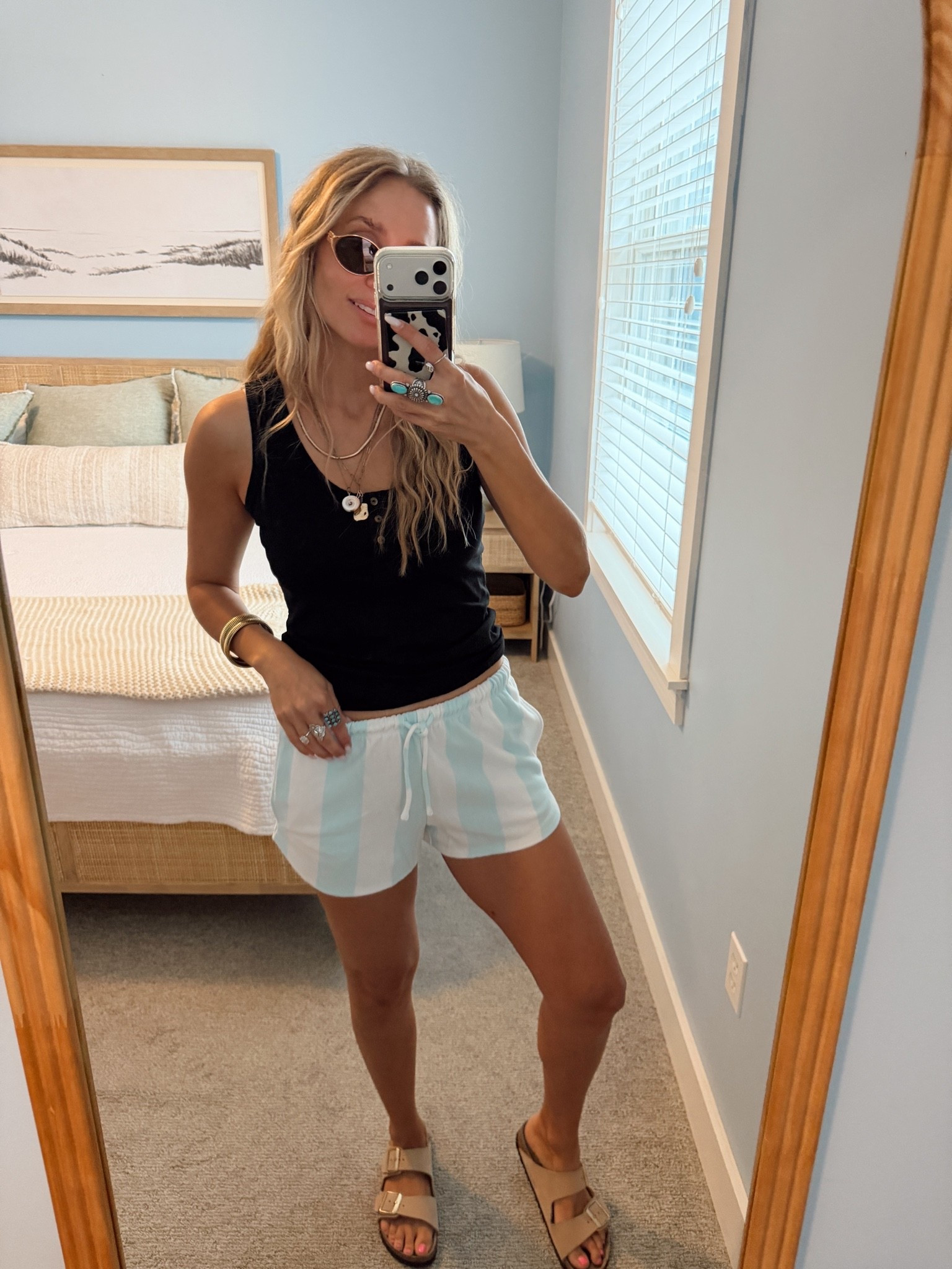 Viral $10 Baja shorts! 

Small / tts

@walmartstyle #walmartpartner #walmartstyle