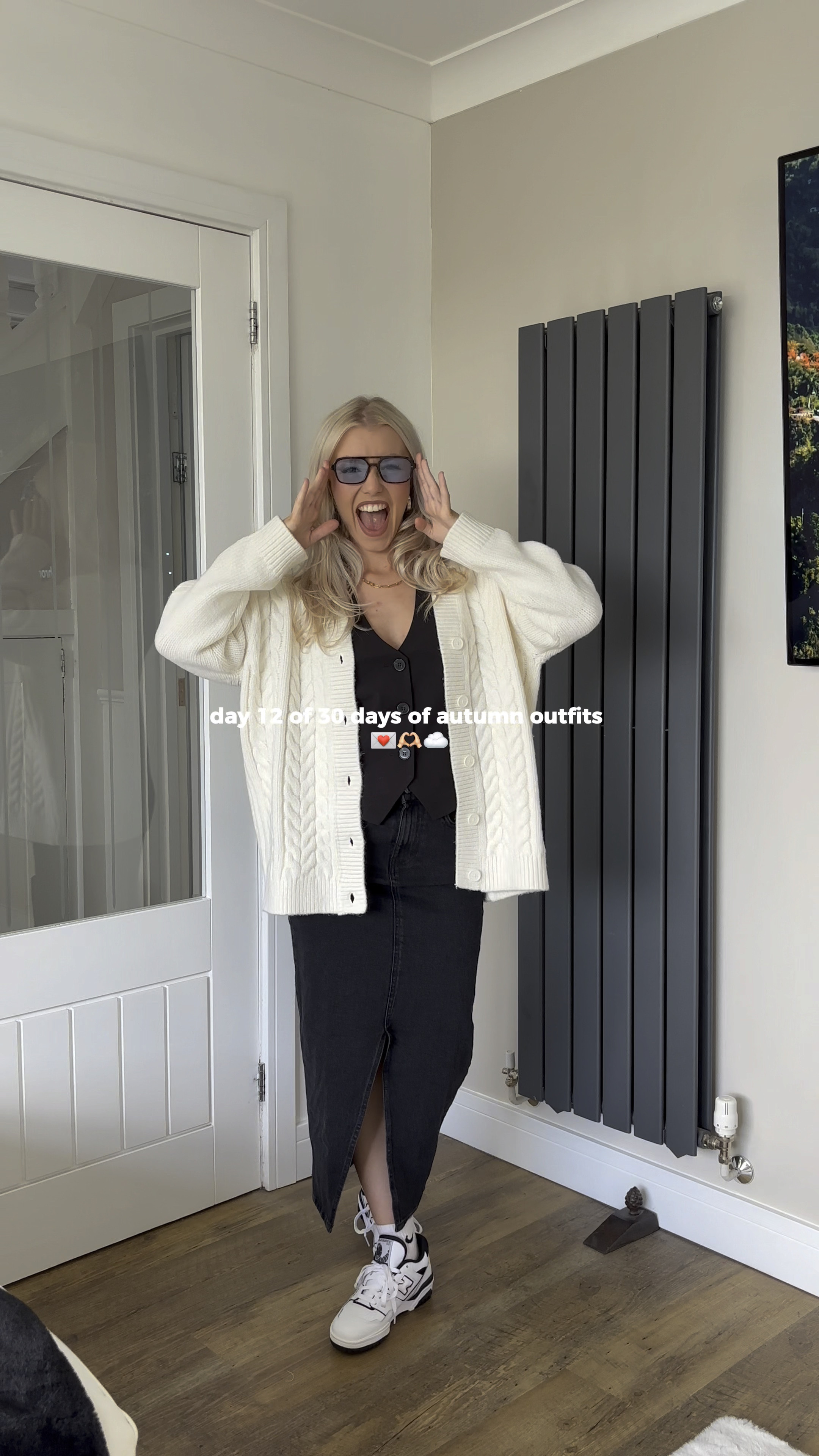 my fave new cardigan 🖤

#LTKstyletip #LTKeurope #LTKSeasonal