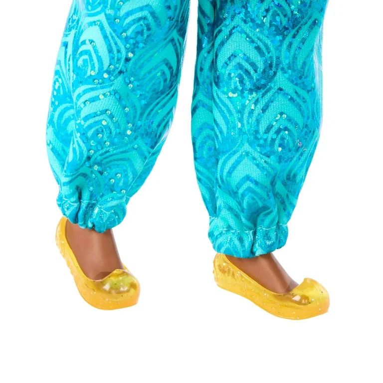 Disney Princess Jasmine 11 inch Fashion Doll with Black Hair, Brown Eyes & Tiara Accessory | Walmart (US)