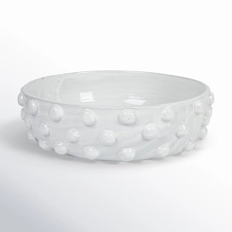 Graddy Terra Cotta Decorative Bowl 1 | Wayfair North America