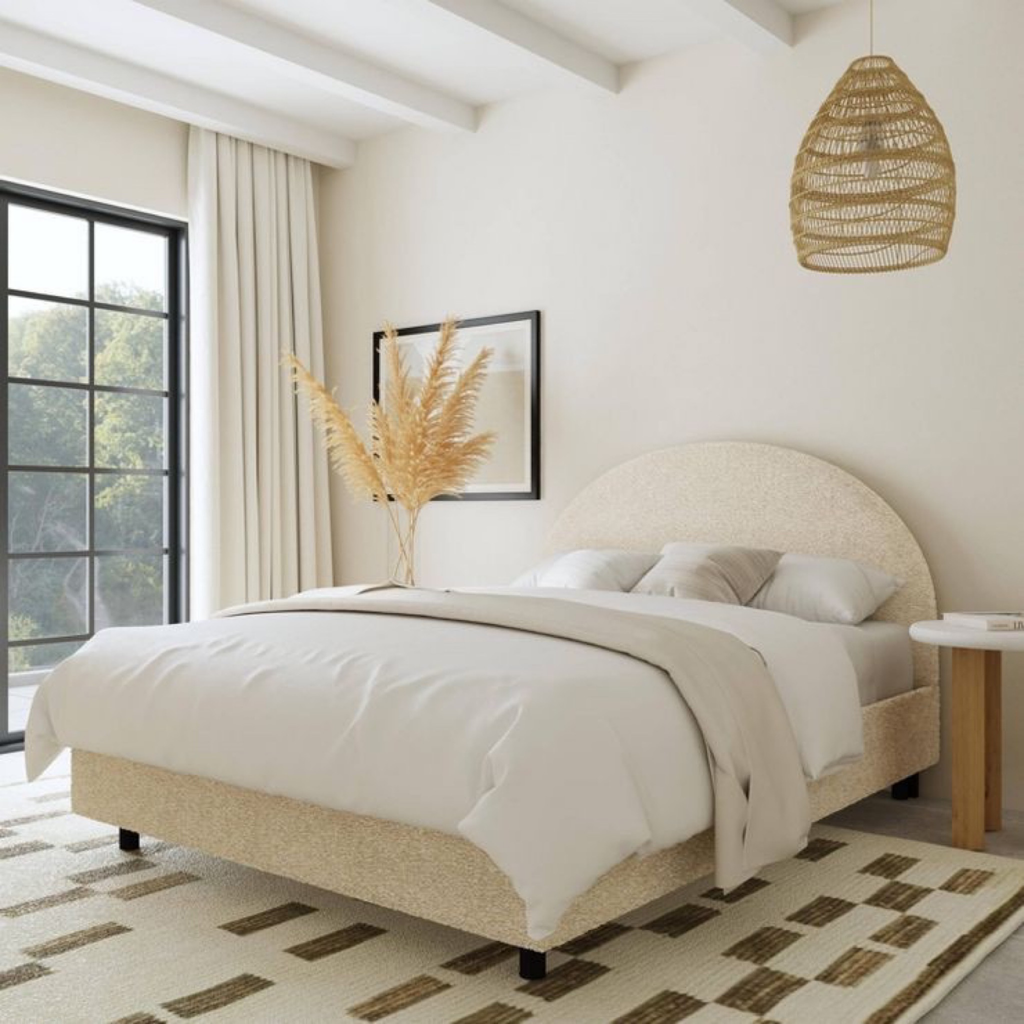 Loving this boucle bed from target!

Queen Bed
King bed
Twin bed
Full bed
Boucle bed
Target furniture 
Threshold 
Crate and barrel dupe
Crate and barrel look for less
Cb2
West elm
Lulu and Georgia 

#LTKFind #LTKhome #LTKSeasonal