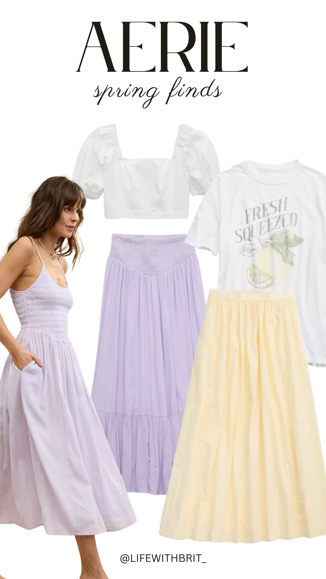 aerie, aerie spring finds, maxi skirts, graphic tee, cropped puff sleeve, maxi dress with pockets, maxi dress 

 #LTKSpringSale #LTKSeasonal #LTKFindsUnder50