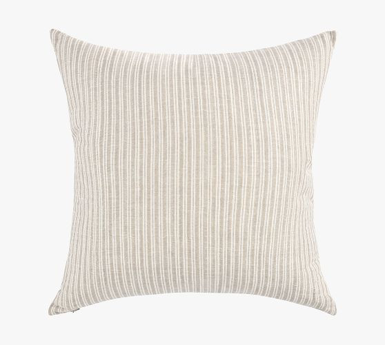 Antolin Striped Pillow Cover | Pottery Barn (US)