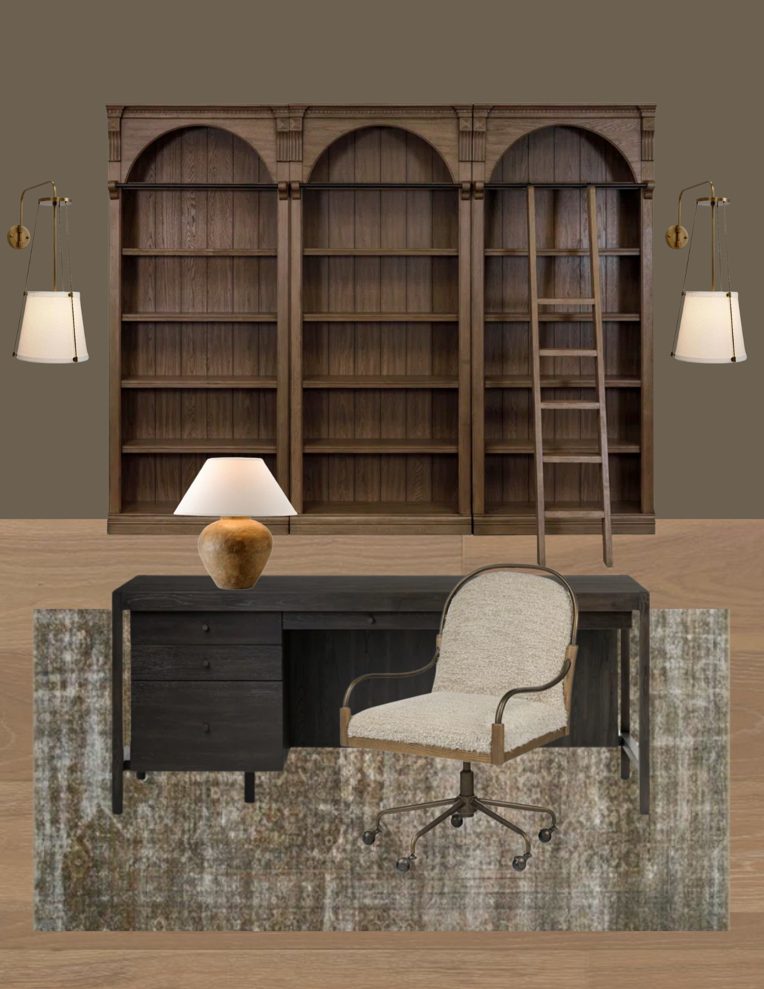 Home office number 2! Let us know your pick! We love huge bookcase! Ordering for our new shoppe! 

#LTKHome #LTKStyleTip #LTKSaleAlert