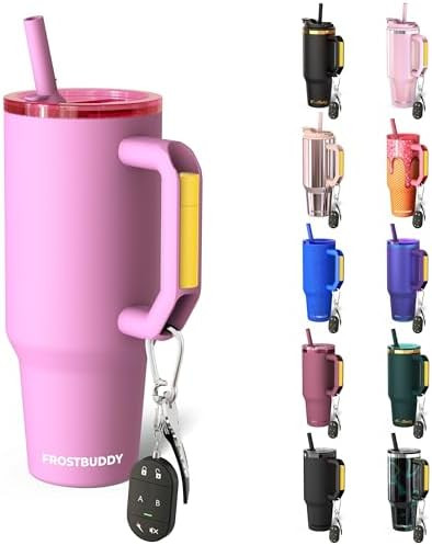 Frost Buddy Thicc Buddy 40oz Tumbler - Insulated Stainless Steel | Double-wall vacuum insulated |... | Amazon (US)