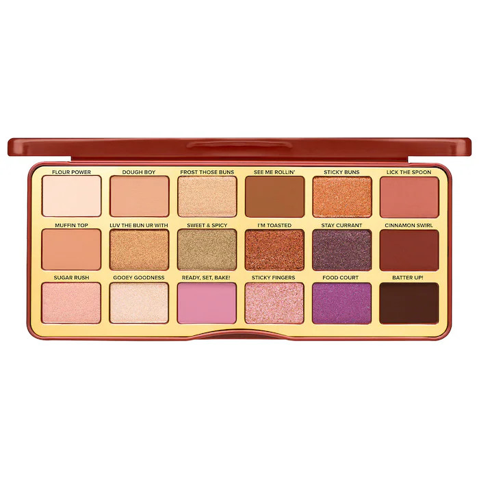 Cinnamon Swirl Sweet & Spicy Eye Shadow Palette | Sephora (US)