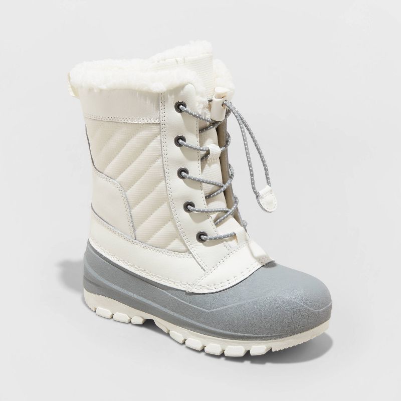 Kids' Skylar Lace-Up Winter Boots - All in Motion™ | Target