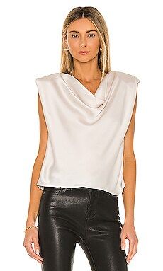 LAMARQUE Yakira Top in Champagne from Revolve.com | Revolve Clothing (Global)