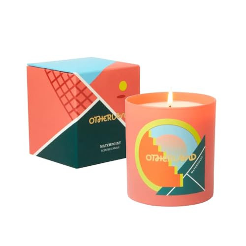 Otherland Boxed Jar Candle - Vegan & Cruelty Free Cotton Wick Luxury Candles for Home - Long Lasting Coconut & Soy Wax Blend - Decorative Glass Jar for Scented Home Decor Gifts (Matchpoint, 8 oz) | Amazon (US)