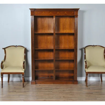 Large Mahogany Bookcase | Wayfair North America
