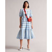 Multi Stripe Midi Dress | Ted Baker (US)