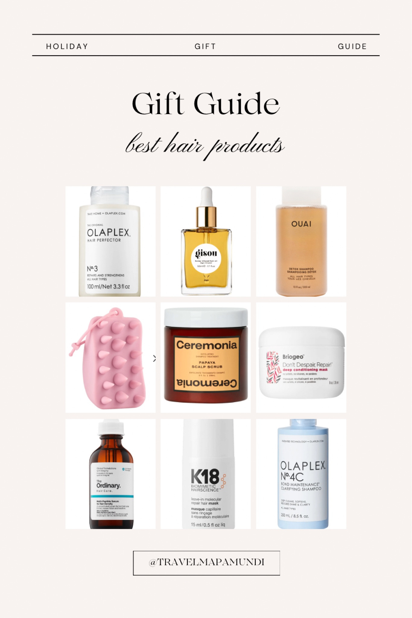 HAIR FAVORITE PRODUCTS for her ✨ 
#hairproducts #hairfavorites #musthave #sephora #curlyhair #dryhair #hairmask #olaplex #ceremonia #scalpscrub #shampoo #mask #conditioner #hairtreatment #beautyproducts #beauty #xmas #xmasgifts #giftsforher #giftsformum

#LTKbeauty #LTKGiftGuide #LTKHoliday