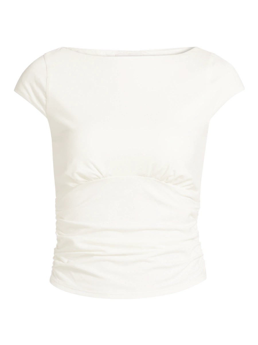 Women's Madelyn Knit Top - Fior Di Latte - Size XL | Saks Fifth Avenue