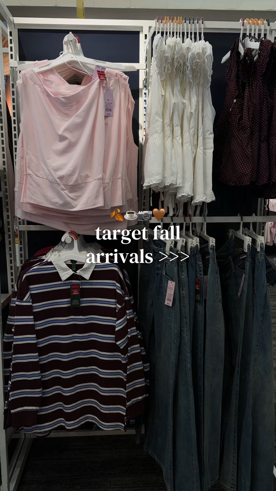 target’s new fall arrivals are giving bella swan 🍂

#LTKSeasonal #LTKootd #LTKMidsize