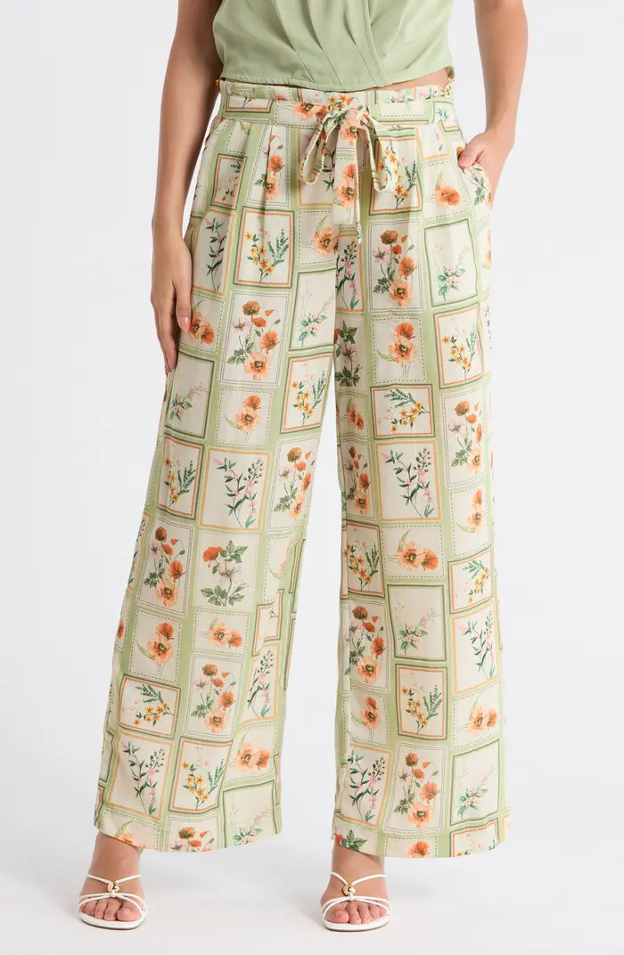 Matching Postcard Floral Pants | Nordstrom Rack