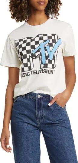 MTV Check Graphic T-Shirt | Nordstrom