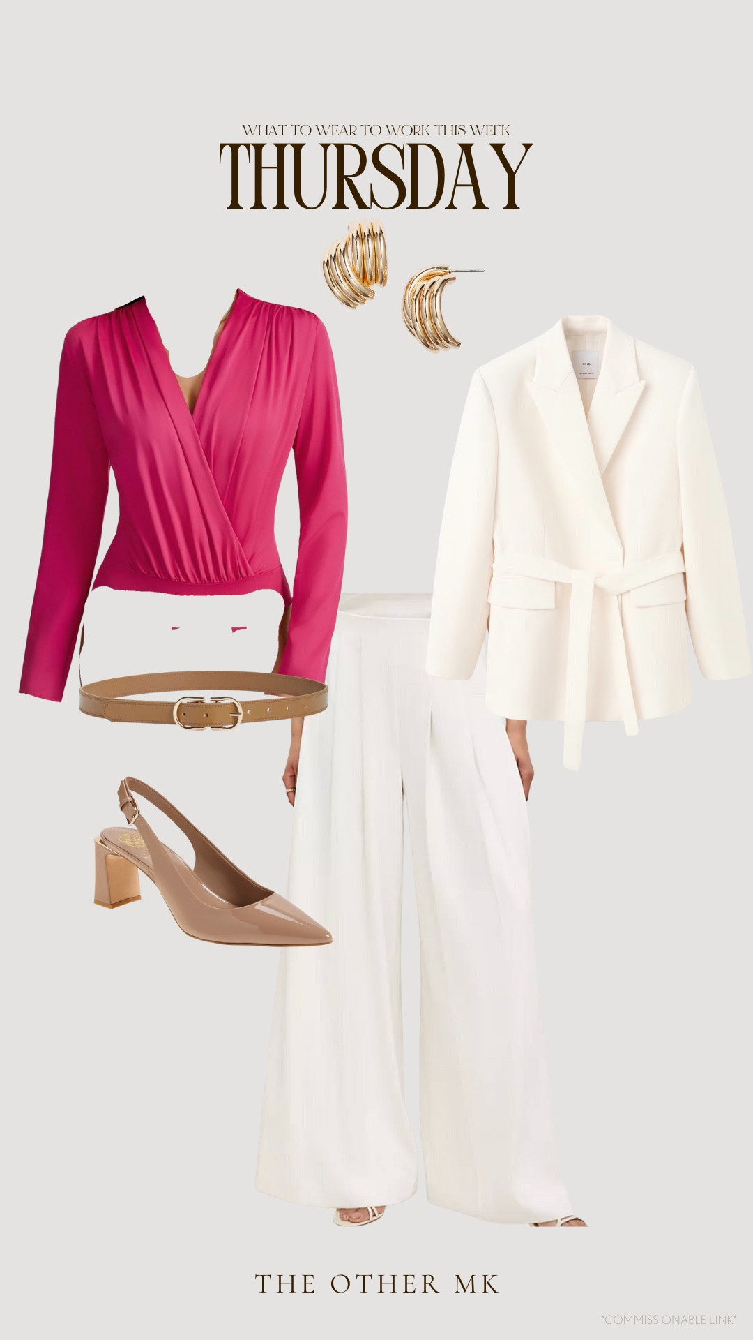 What to wear to work this week
Business casual office outfits 

#LTKMidsize #LTKTall #LTKWorkwear