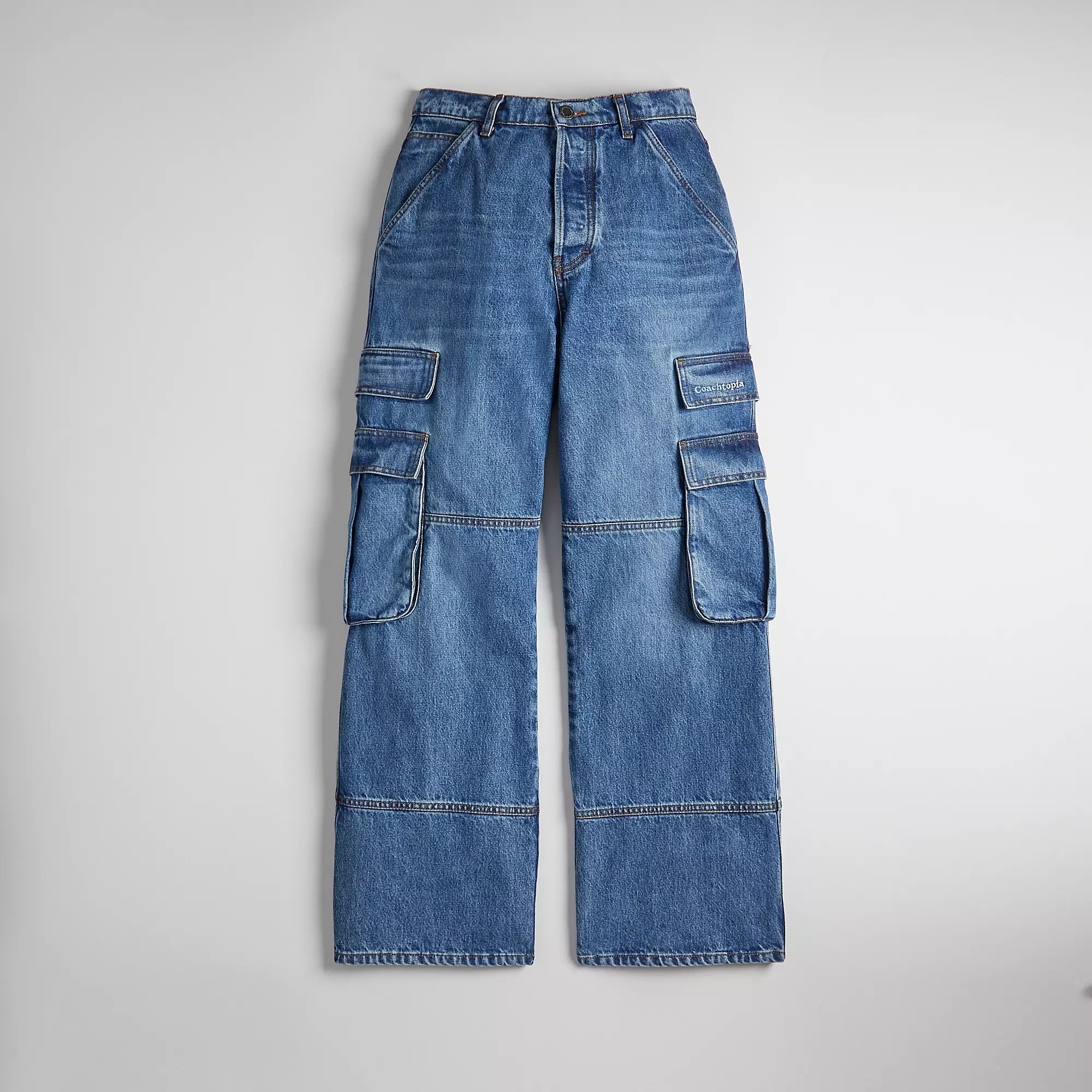 Denim Cargo Pants | Coach (US)