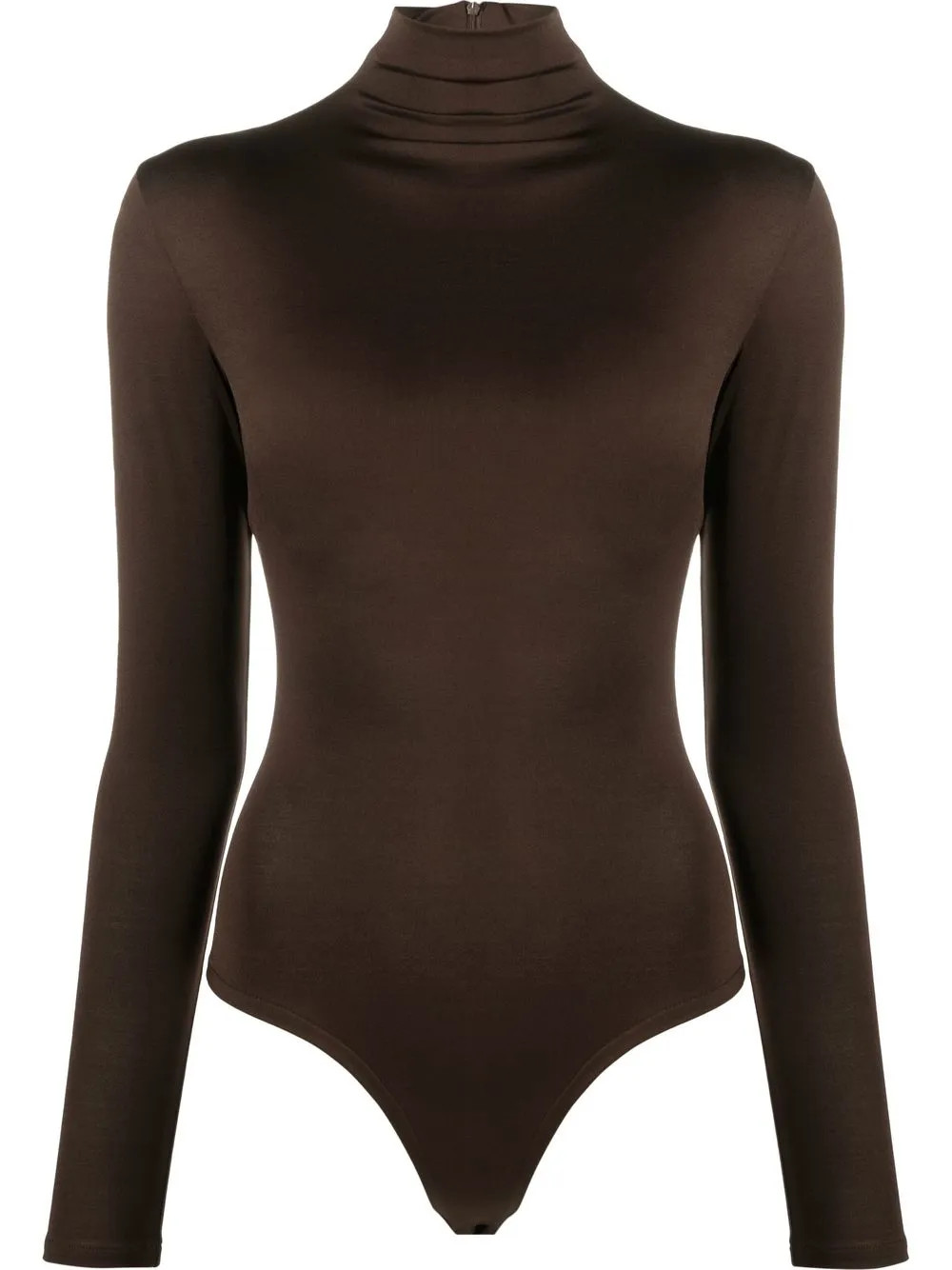 mock-neck long-sleeved bodysuit | Farfetch Global