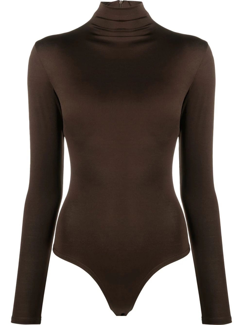 Atu Body Couture mock-neck long-sleeved Bodysuit - Farfetch | Farfetch Global