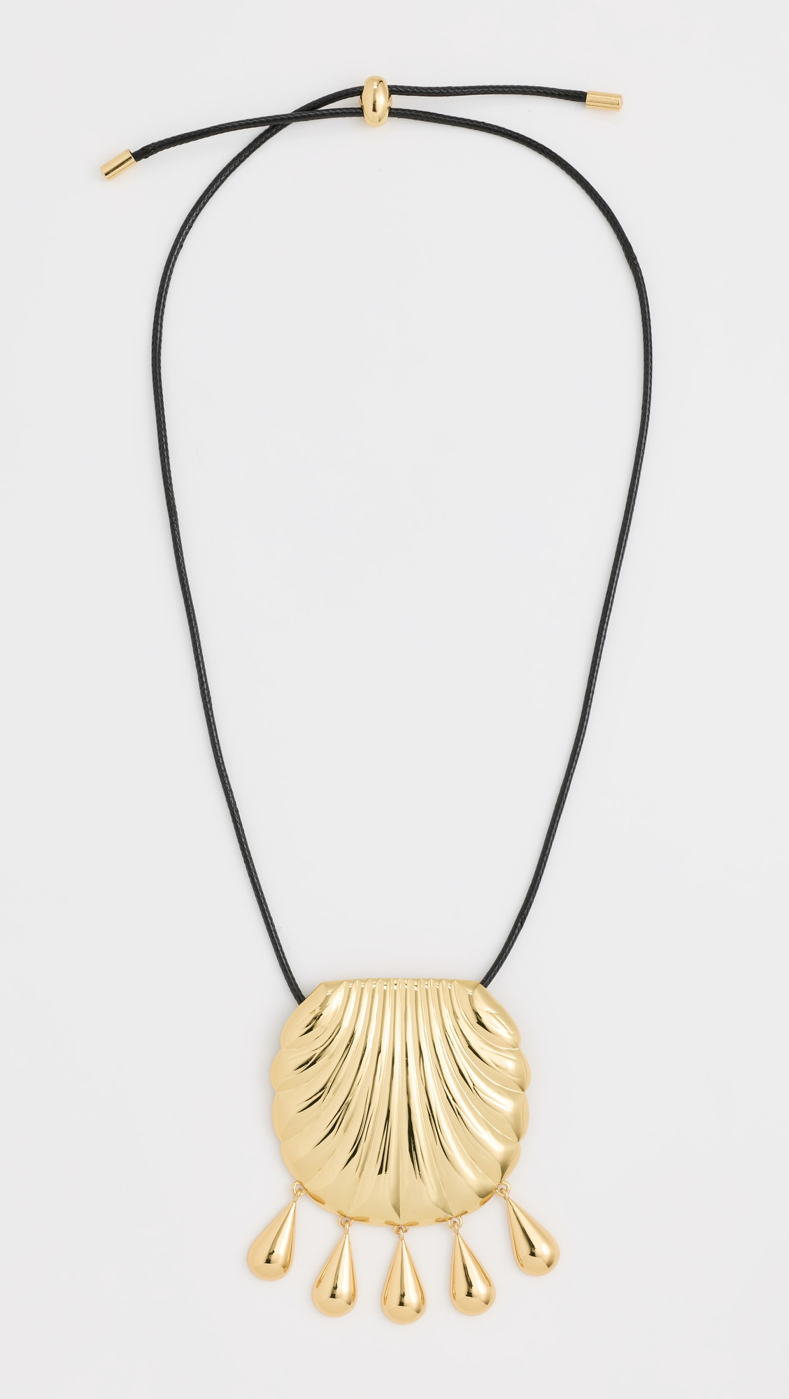 MAYAMAR Shell Pendant Necklace Gold One Size | Shopbop