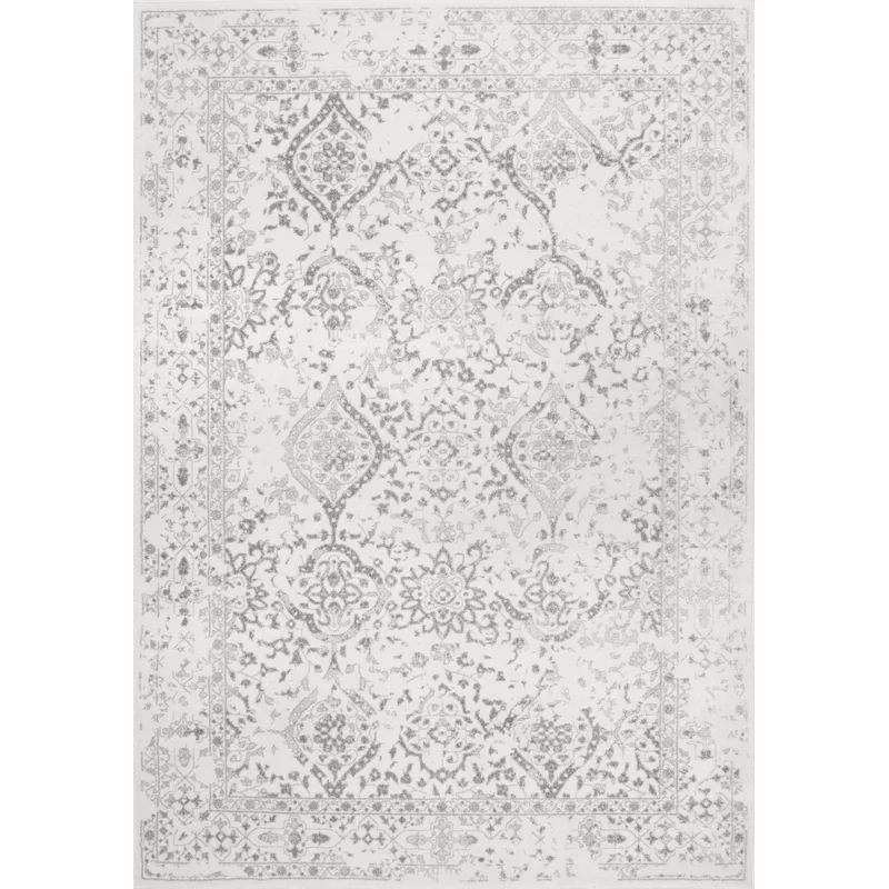 Youati Oriental Off White Area Rug | Wayfair North America