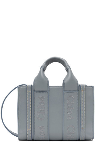 Blue Mini Woody Bag | SSENSE