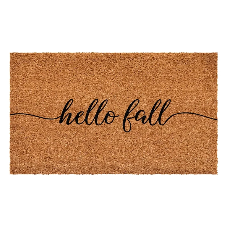 Calloway Mills 108973048 Hello Fall Doormat, 30" x 48" - Walmart.com | Walmart (US)