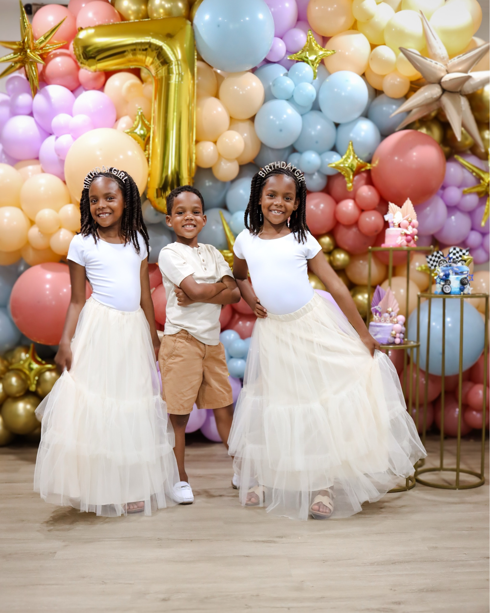 Everything you need to make a beautiful birthday party balloon wall backdrop! 

#LTKKids #LTKParties #LTKFamily