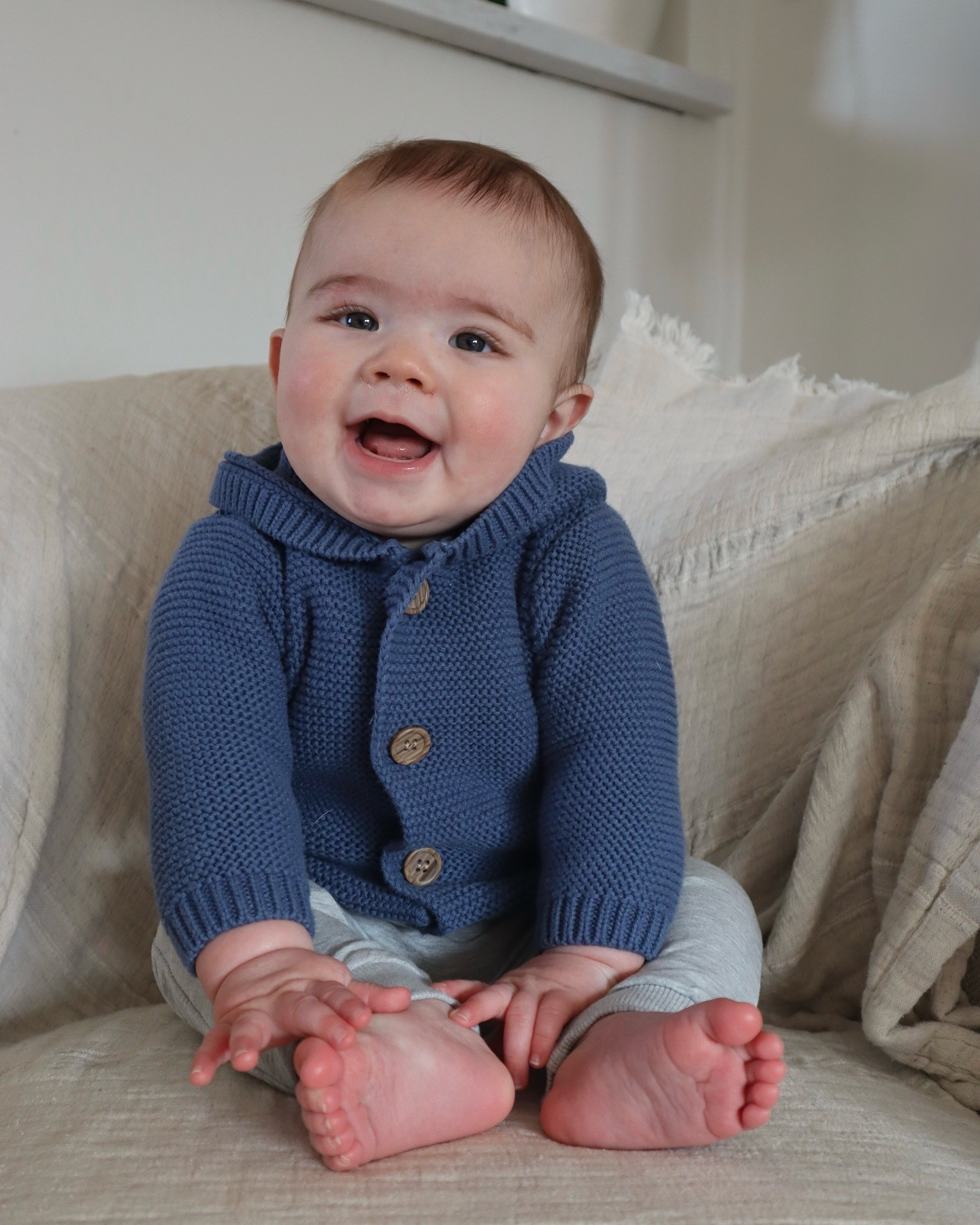 Happy 1/2 Birthday baby boy🥲🩵