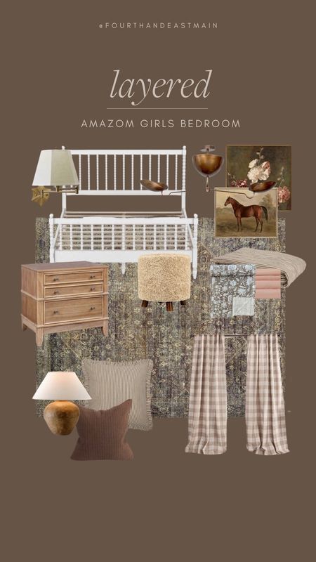 the sweetest girls bedroom all from amazon 

amazon home, amazon finds, walmart finds, walmart home, affordable home, amber interiors, studio mcgee, home roundup amazon bedroom roundup 

#LTKHome