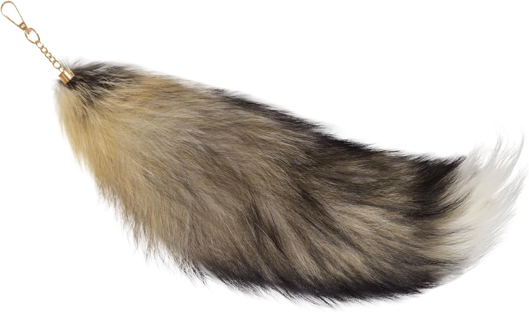 Fox Tail Furry Tail Costume Accessory Soft Fur Handbag Accessories Hook Pendant for Halloween Cos... | Amazon (US)