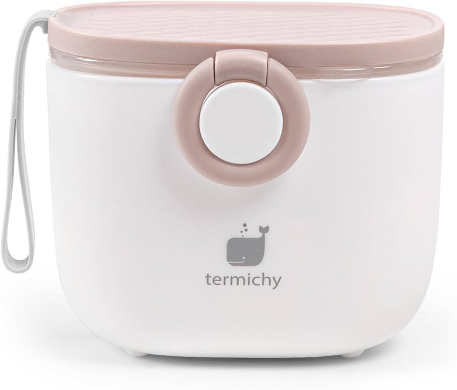 Termichy Baby Formula Dispenser, Portable Formula Dispenser Container with Scoop and Carry Handle... | Amazon (US)