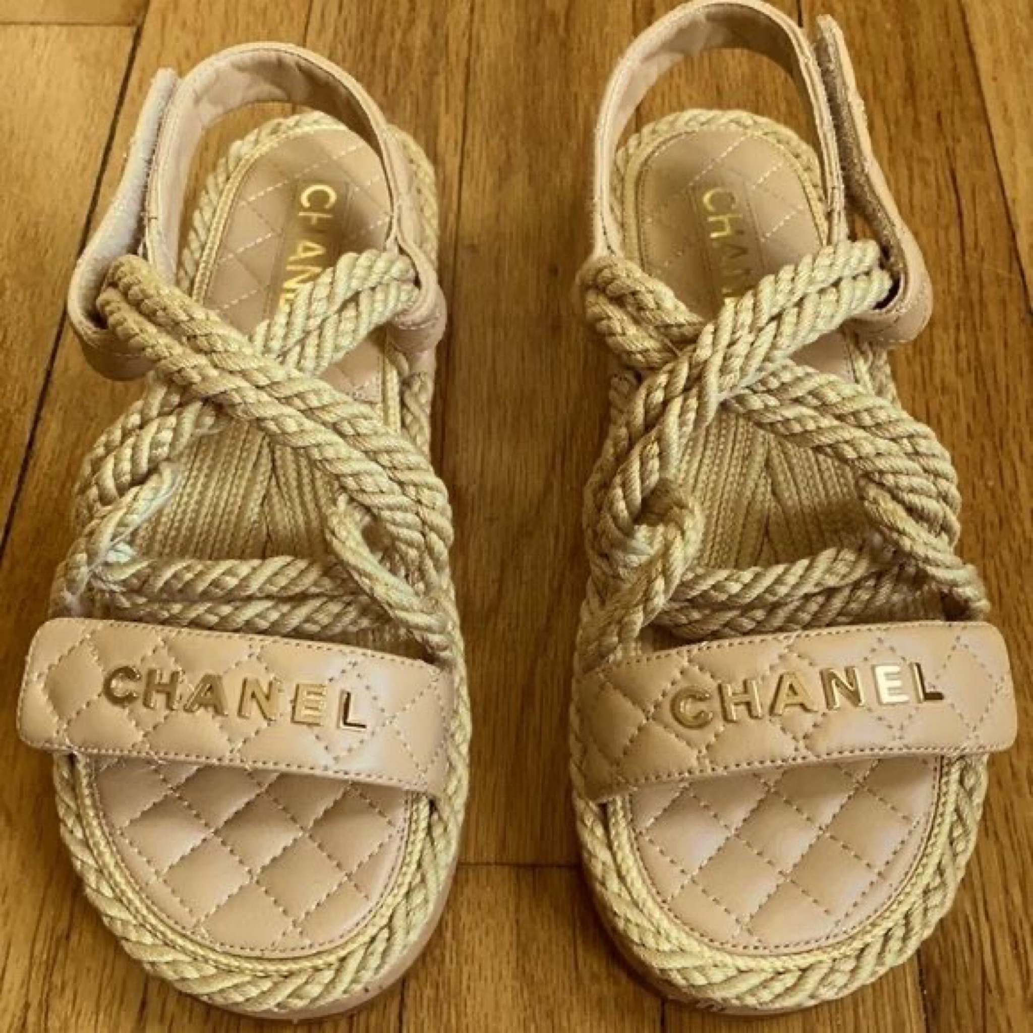 Chanel Sandals Vacation Thrifts from Dhgate 

#LTKSeasonal #LTKfindsunder100 #LTKstyletip