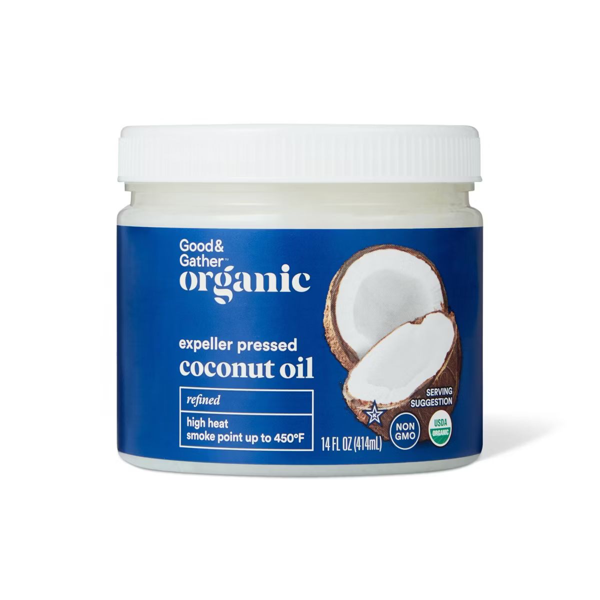 Organic Refined Coconut Oil - Good & Gather™ | Target