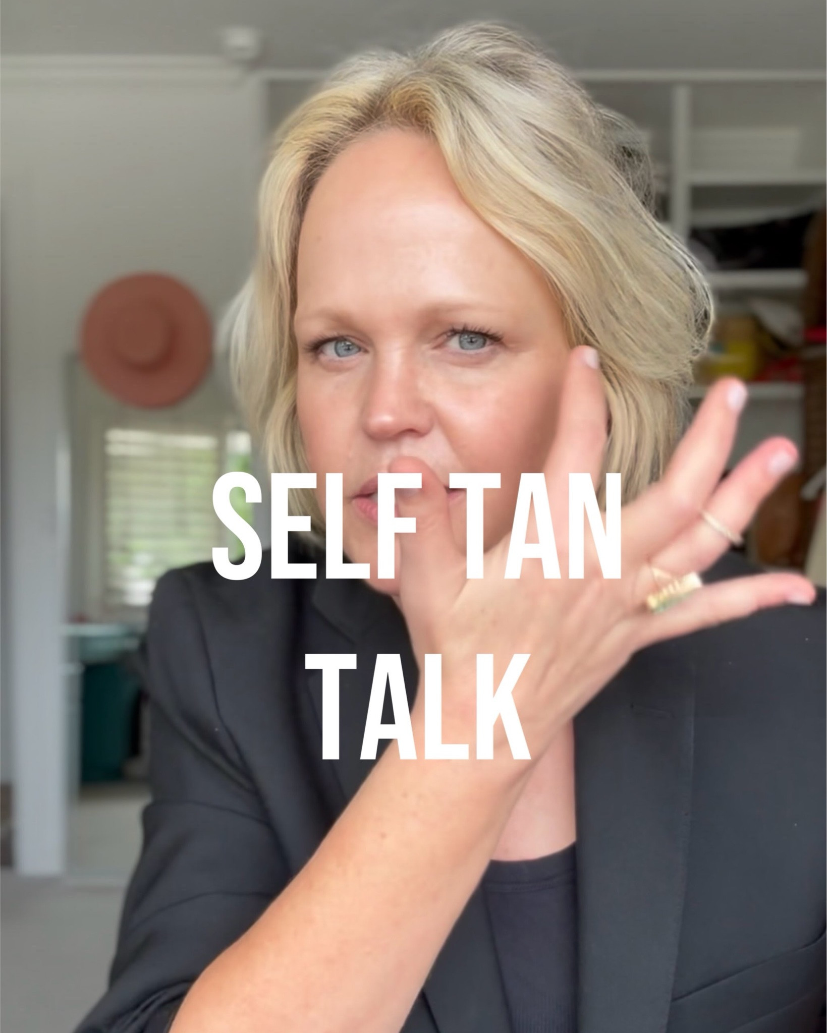 Tan Talk 😎 Comment TAN for my favorite sunscreens and self tanners and add your tips and fave brands in comments - like a tan forum for us over 50’s who still want that glow xoxo