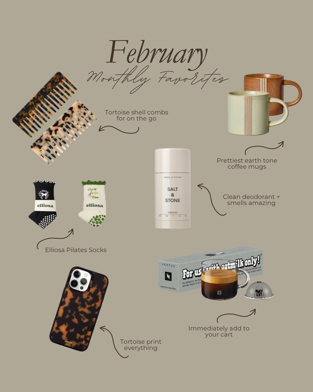 January Monthly Favorites ✨