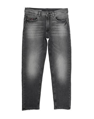 Diesel Kid Boy Jeans Grey Size 12 Cotton, Polyester, Elastane | YOOX (US)