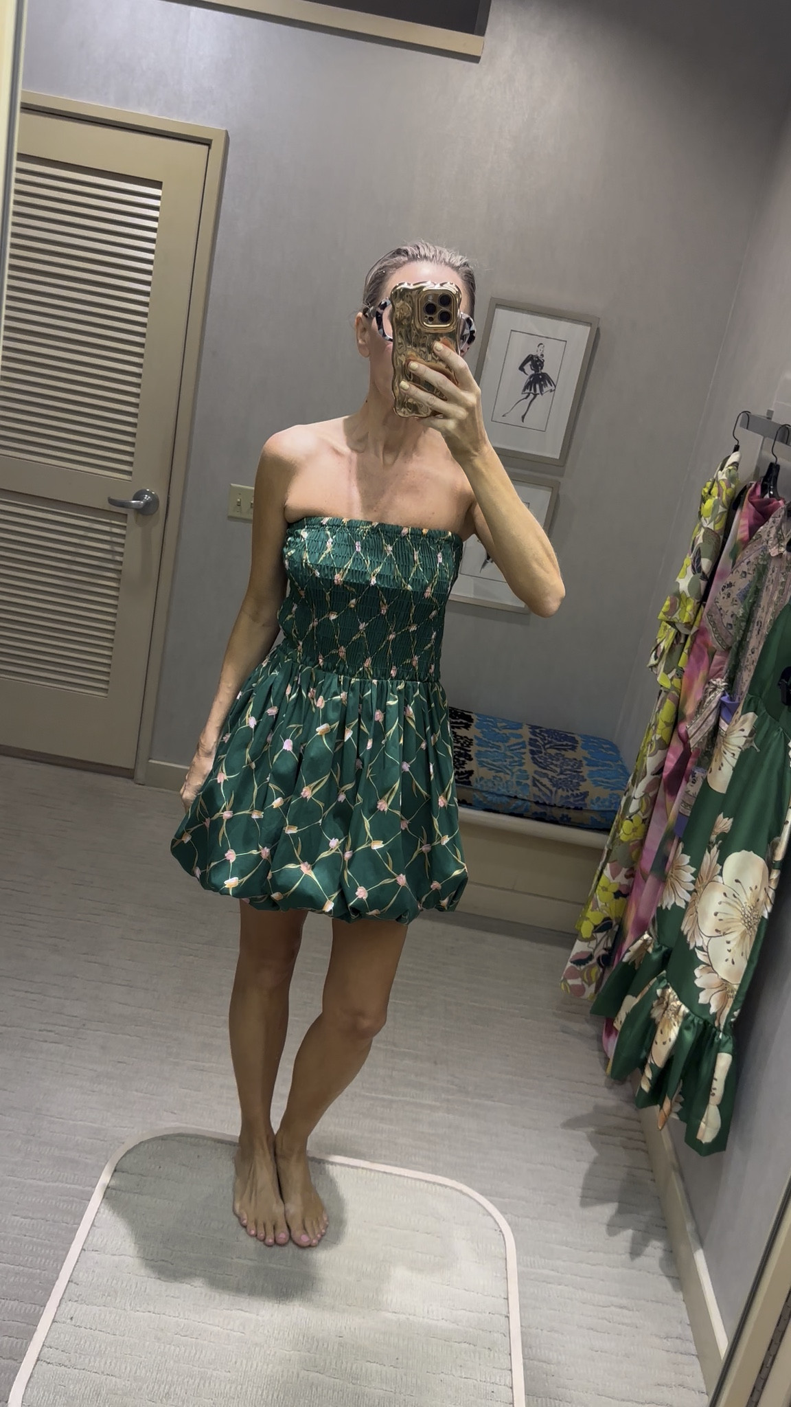 The perfect summer dress, transitions perfectly with a flat sandal for day to a cute wedge or heel at night. #summeroutfits #summervacation  

 #LTKSummerEdit #LTKStyleTip #LTKTravel