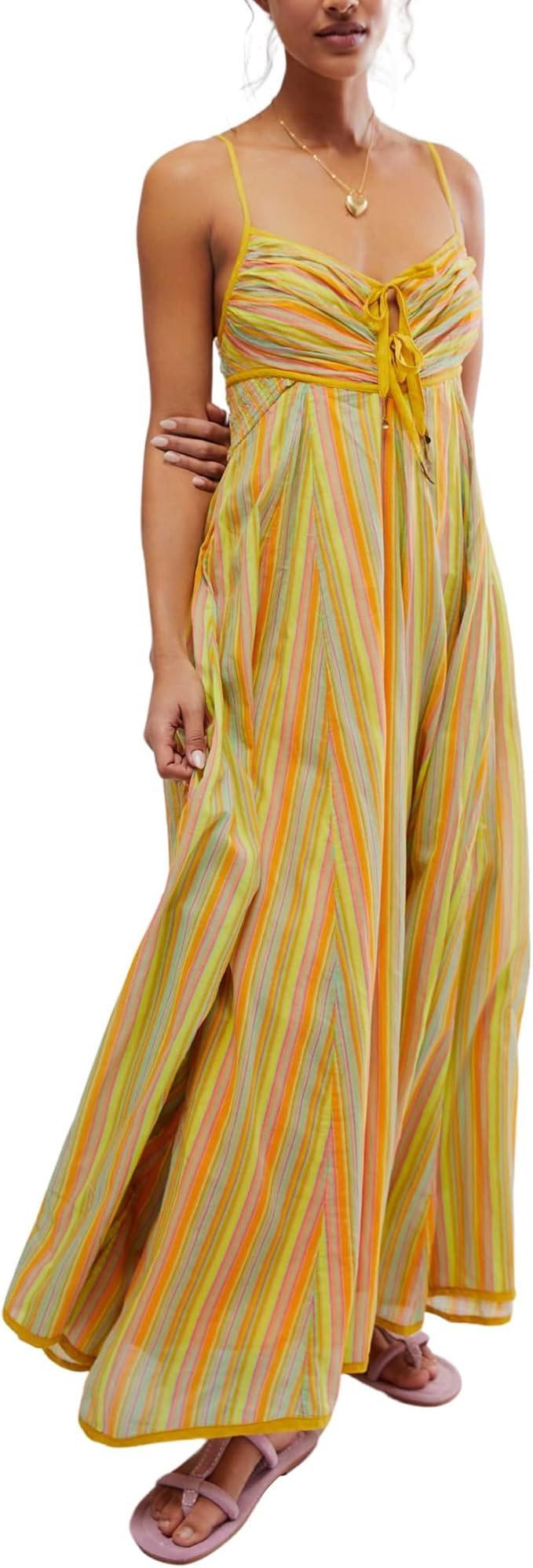 Free People Women's Dream Weaver Maxi | Amazon (US)