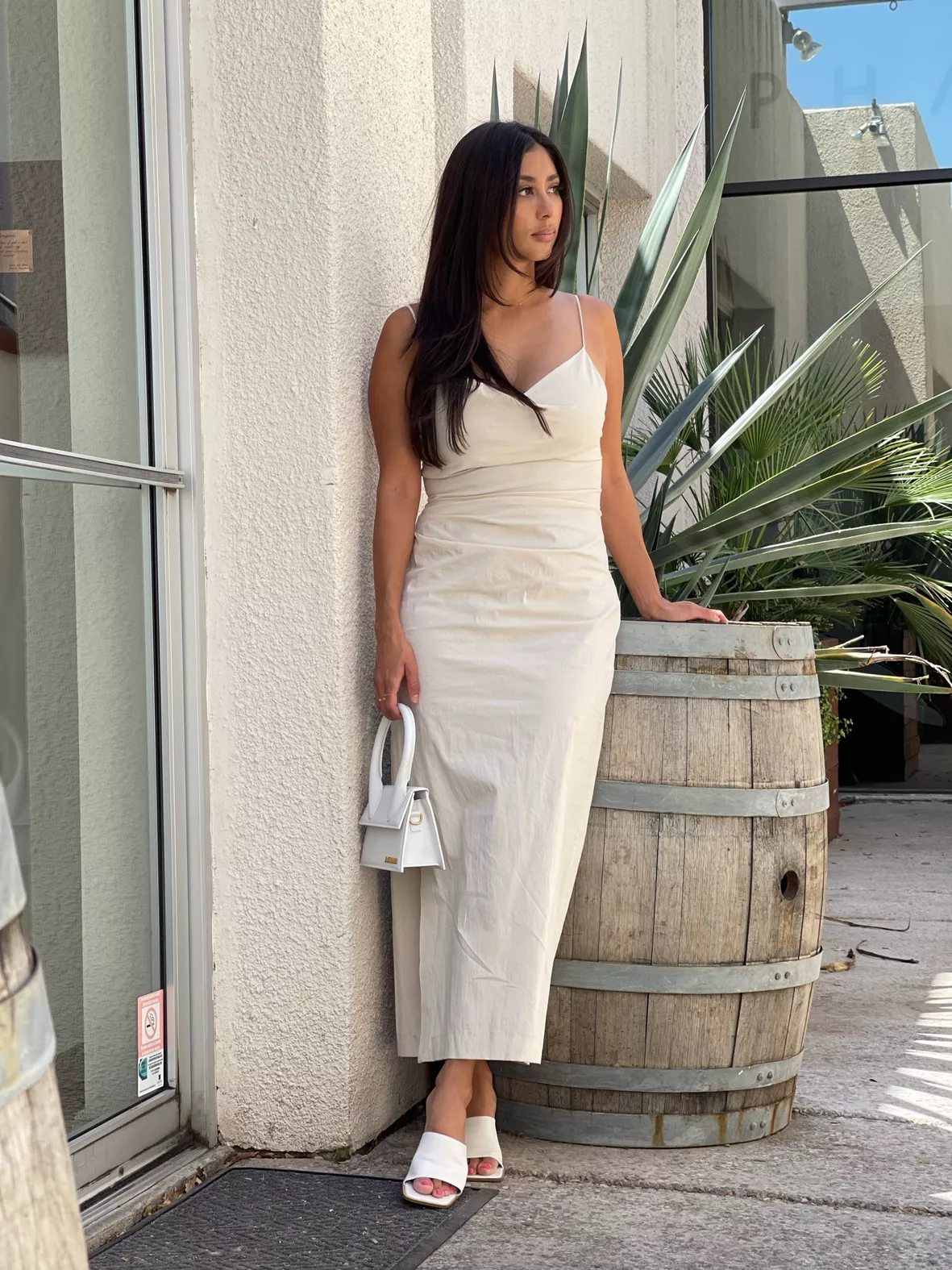 SLEEVELESS LONG DRESS curated on LTK