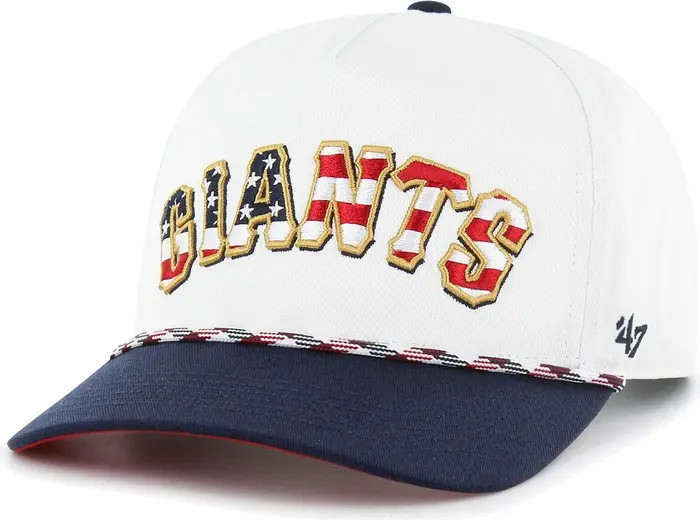 '47 Men's '47 White San Francisco Giants Flag Script Hitch Snapback Hat | Nordstrom | Nordstrom