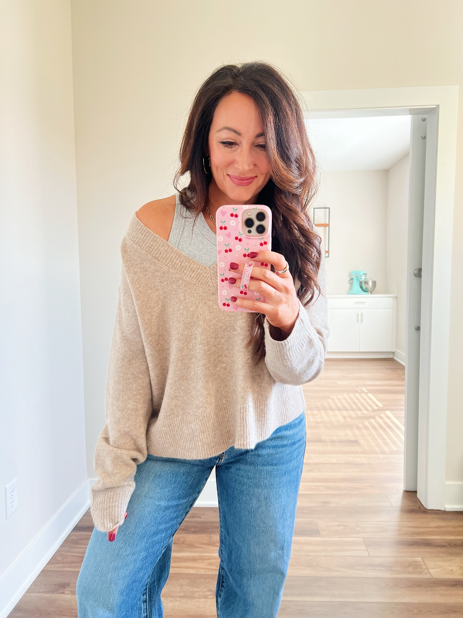 🎯 TARGET TUESDAY 🎯
• medium tank 
• medium sweater 
• size 6 denim 
• shoes tts 

#LTKStyleTip #LTKFindsUnder50 #LTKSeasonal