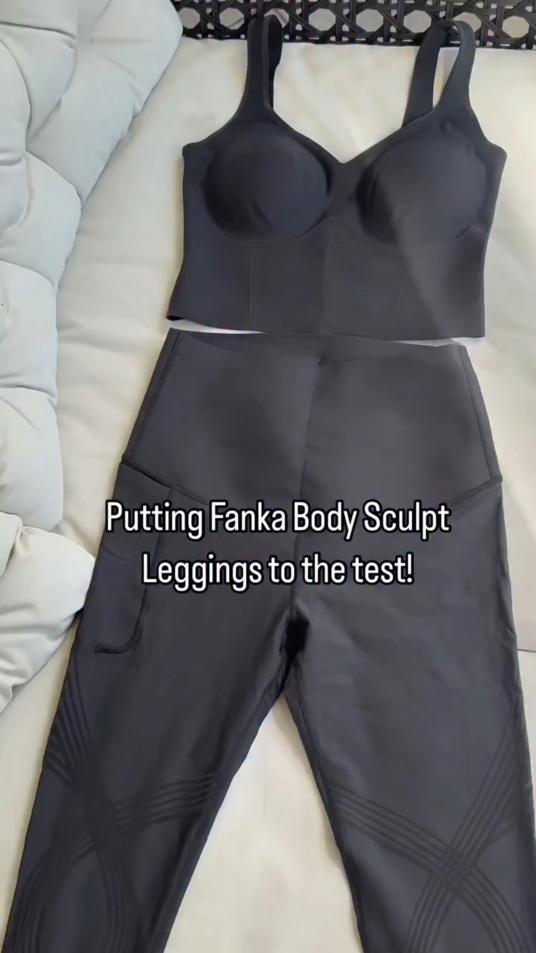 Feels like a second skin, flexible, supportive, and with side pockets for your essentials. @fankaofficial 
#fanka #movewithfanka#gifted#ad#digitalcreator#activewear

Free returns and exchanges within 30 days, have a try!