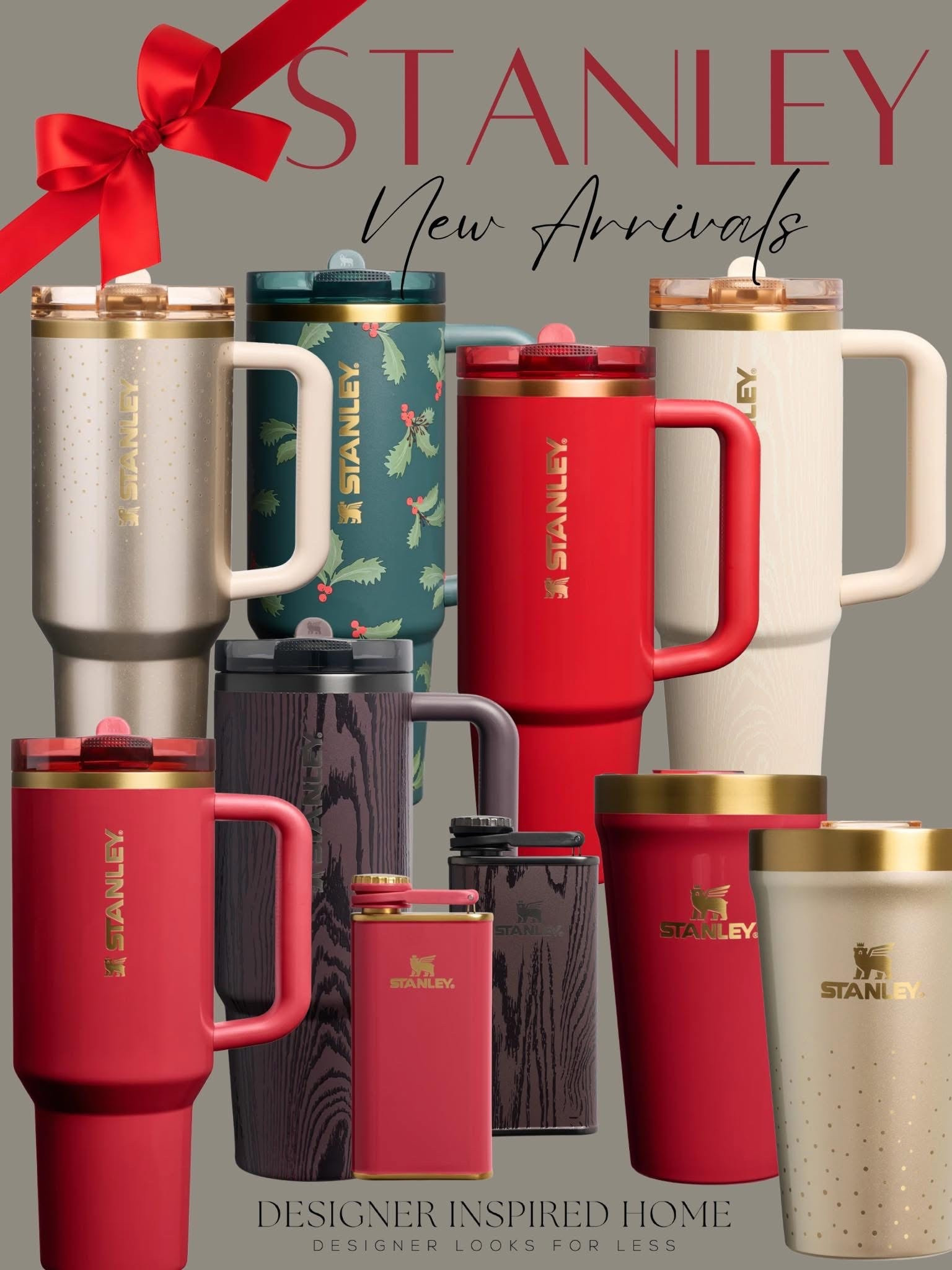 New arrival holiday Stanley collection! 

#LTKGiftGuide #LTKSeasonal #LTKHoliday