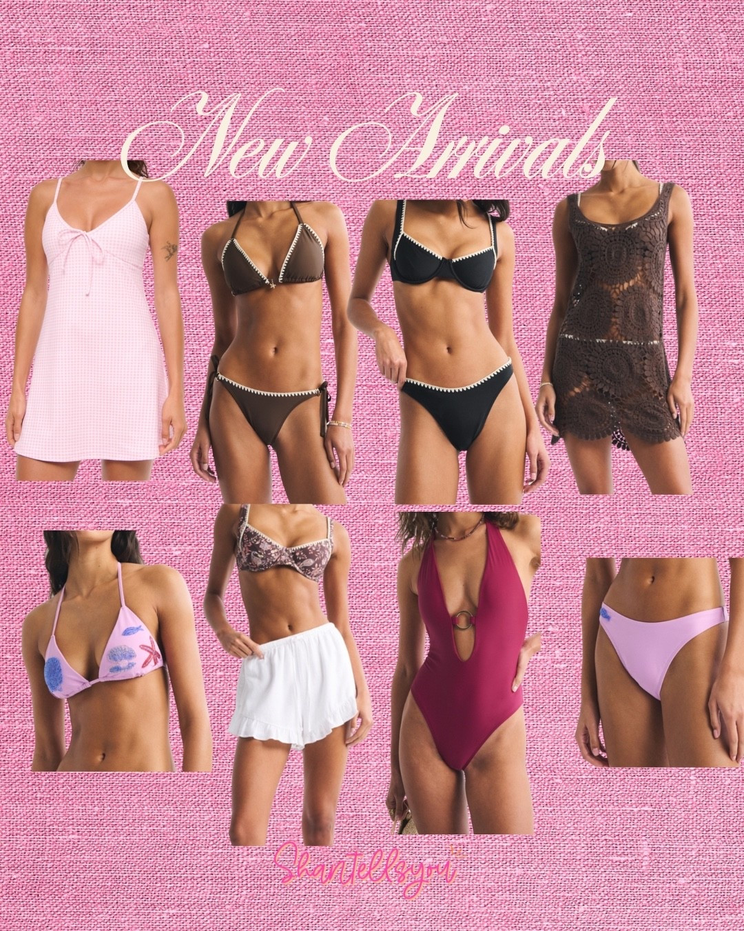 adorable new swim finds 



#LTKTravel #LTKootd #LTKSeasonal