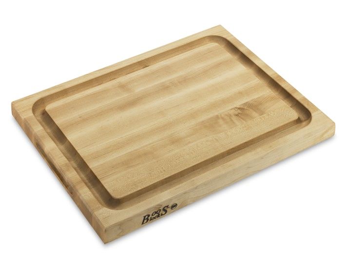 Boos Edge-Grain Carving Board, Maple | Williams-Sonoma