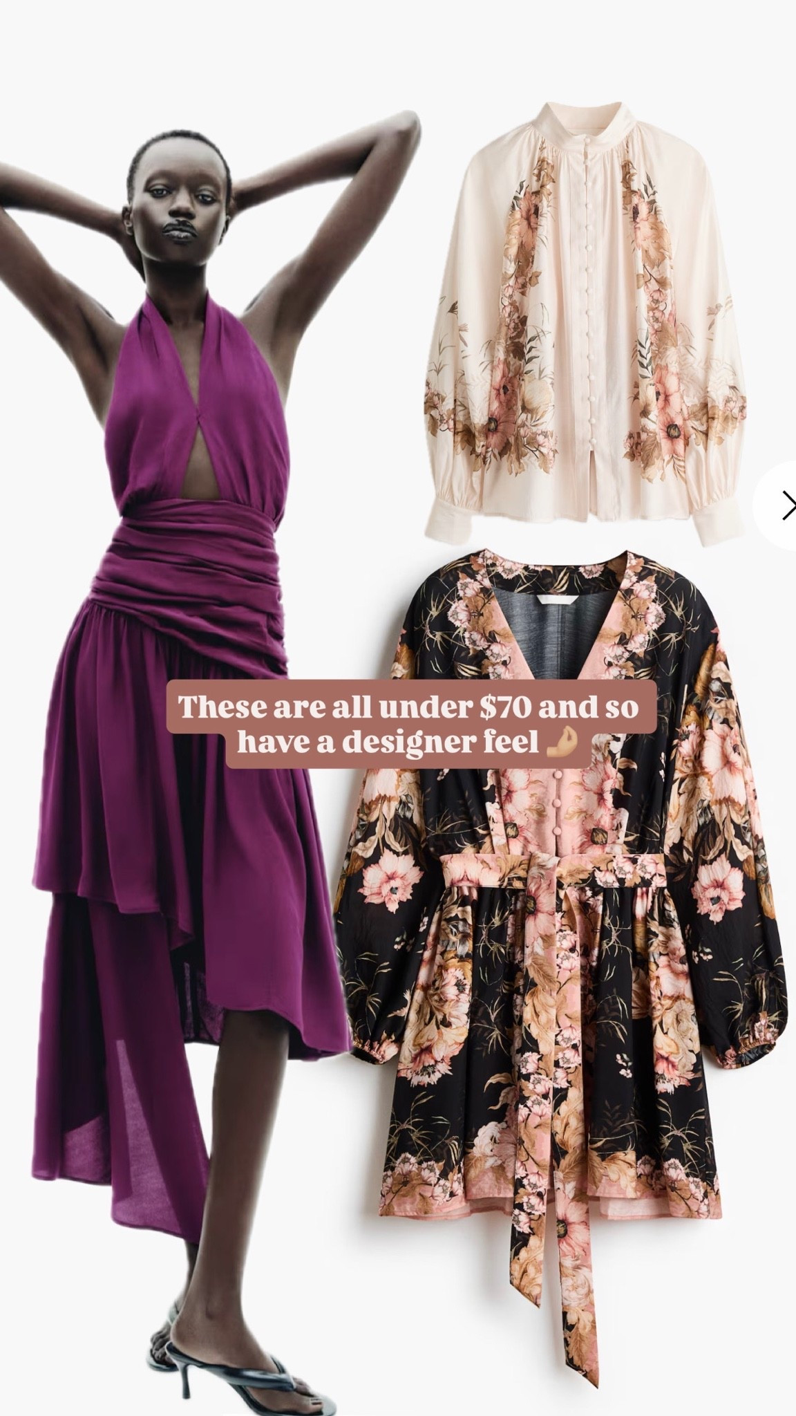 Under $70 but have designer vibes

#LTKSeasonal #LTKdayinmylife