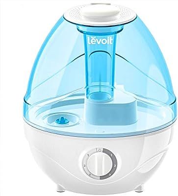 LEVOIT Cool Mist Humidifiers for Bedroom, 2.4L Ultrasonic Air Vaporizer for Babies [BPA Free], 24... | Amazon (US)